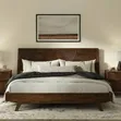 Custom Hardwood Bed - King Size Canopy - 1