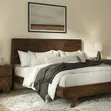 Custom Hardwood Bed - King Size Canopy - 2