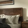 Custom Hardwood Bed - King Size Canopy - 3