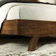Custom Hardwood Bed - King Size Canopy - 4