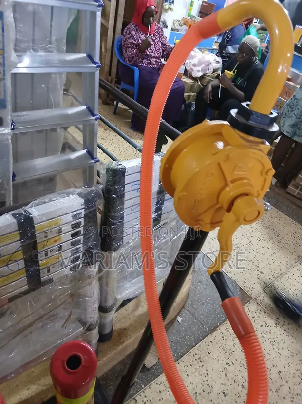 Manual Oil Pump - Brand New - 1