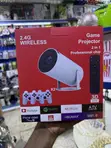 2-in-1 Smart Game Projector with Android TV & 2 Controllers - 2