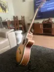 Electric Guitar with Stand and Cable - 4