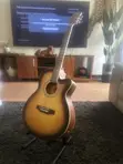 Electric Guitar with Stand and Cable - 5