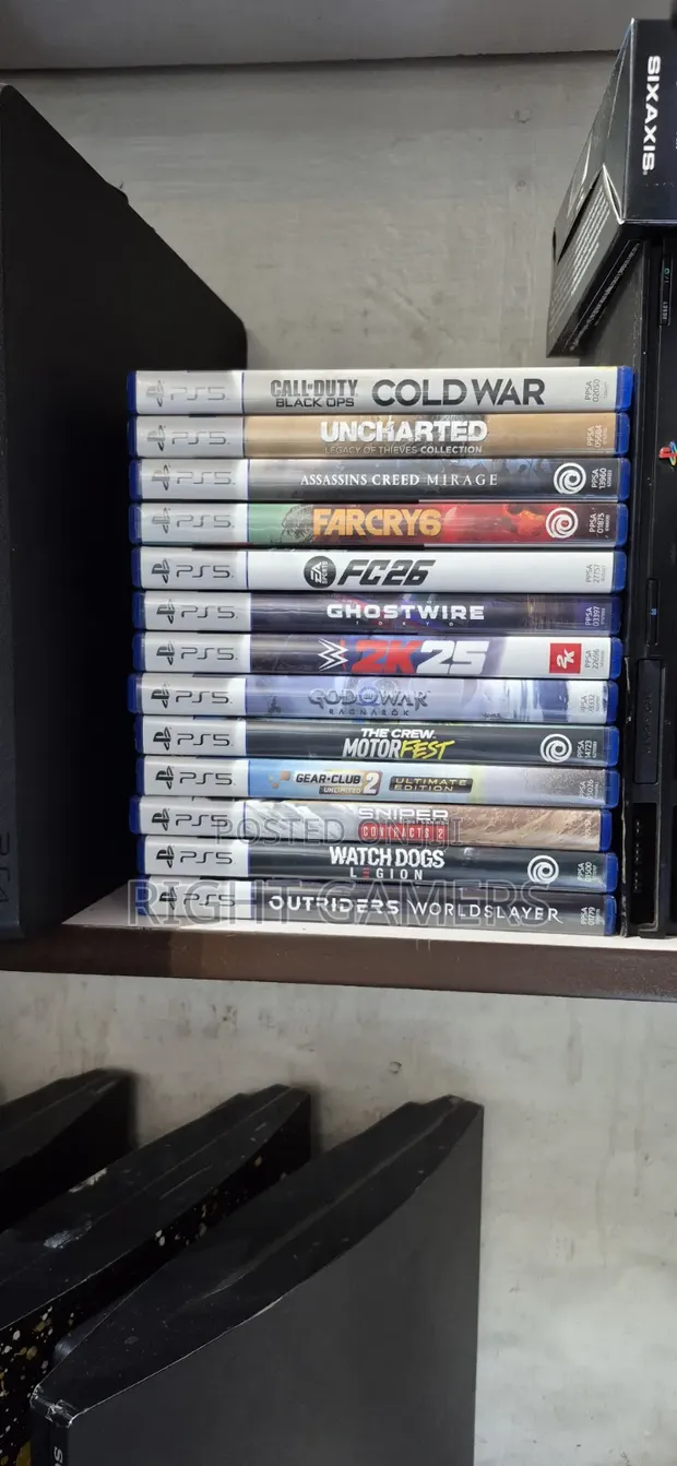Discounted PS5 Games (UK Used) - 1