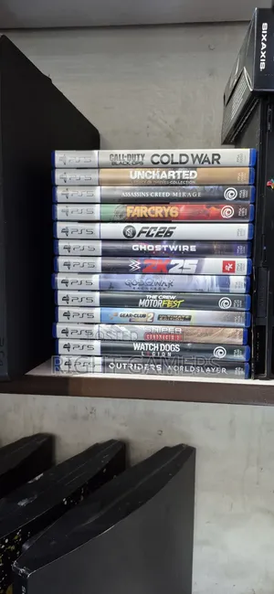 Discounted PS5 Games (UK Used)