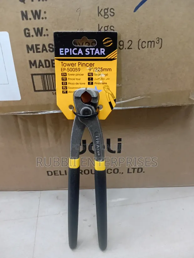 Tower Pincer / Rabbit Pincer 9"/225mm - 1
