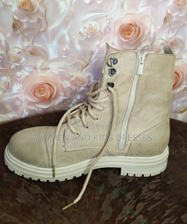 Men's Gina Brown Casual Boots - Size 40 - 1