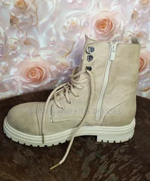 Men's Gina Brown Casual Boots - Size 40