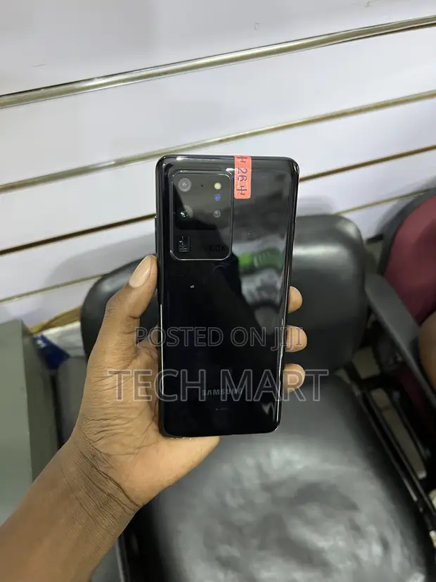 Samsung Galaxy S20 Ultra 5G 128GB Black - 1