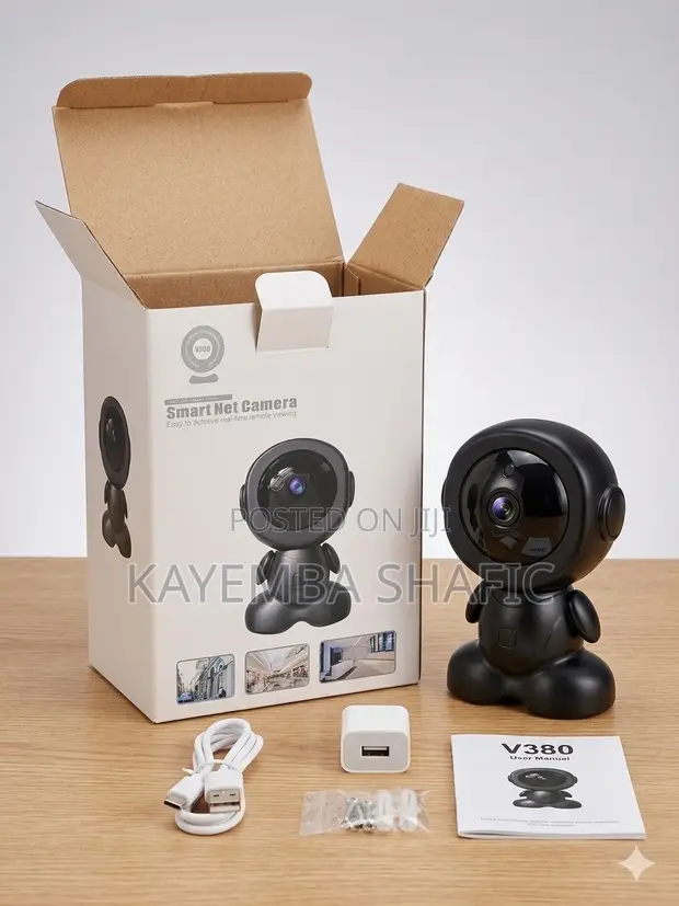 V380 Pro Wireless 1080P Smart Robot Home Security CCTV WiFi IP Camera - 1
