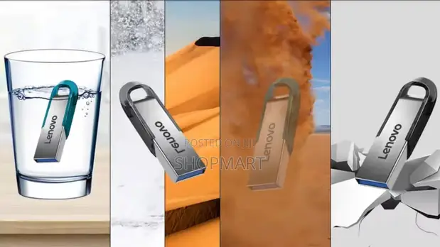 Lenovo Ultra Flair 128GB USB 3.0 Flash Drive - 1