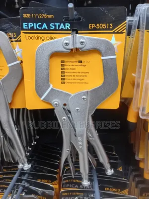 Locking Pliers 11"/275mm