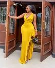 Women's Classic Style Dress - 1