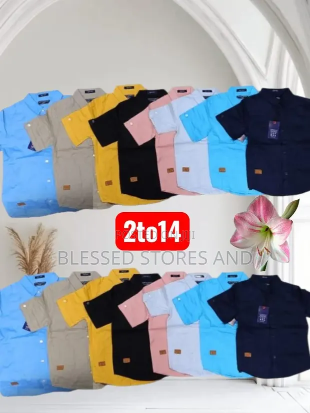 Kids Long Sleeved Shirts - 1