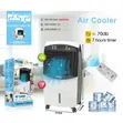 DSP 9L Portable Air Cooler KD3074 with Remote - 2
