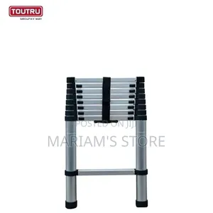 Aluminum Telescopic Extension Ladder (9 Steps)