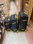 3-in-1 Suitcase Set - Black & Yellow - 4
