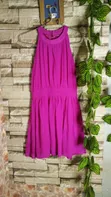 Kids Elegant Chiffon Dress - Pink - 2