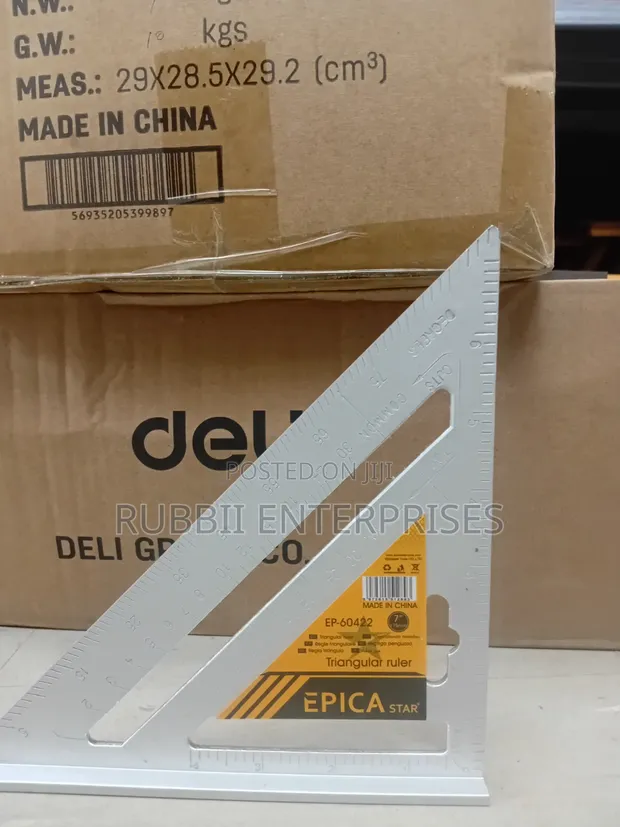 Triangular Ruler 7" - 1