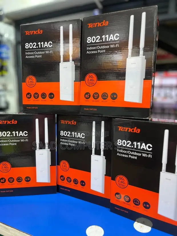 Tenda OAP1200 Outdoor WiFi Router - 1