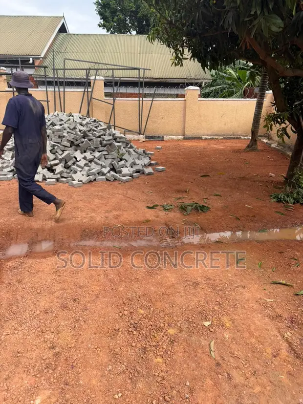 Pavers and Installation Services in Uganda - 1