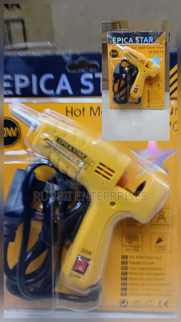 20W Hot Melt Glue Gun - 1
