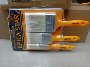 Epica Star 3-Piece Paint Brush Set (EP-50640)