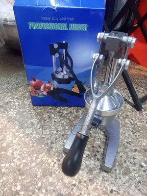 Manual Hand-Press Citrus Juicer