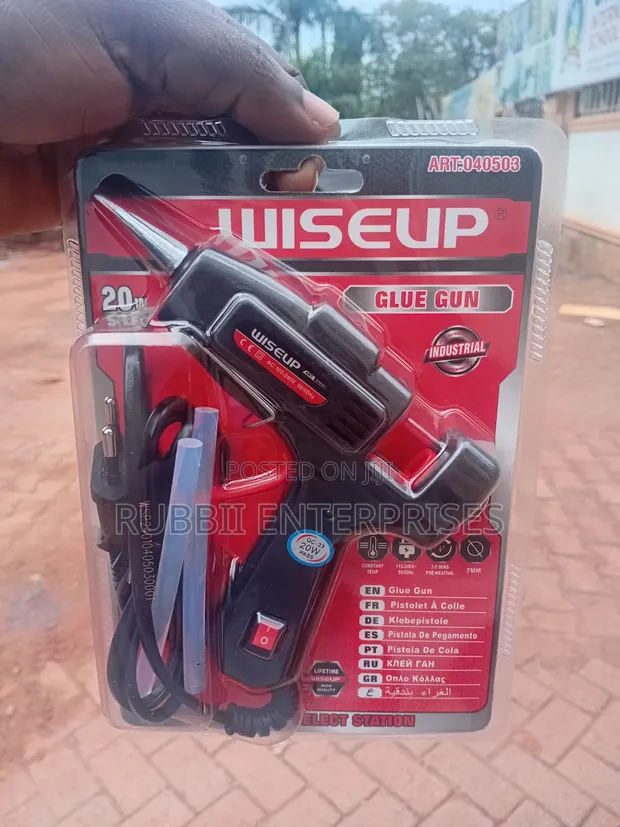 Wise Up Glue Gun 20W - 1
