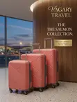 Set of 3 Rubber Suitcases - 1
