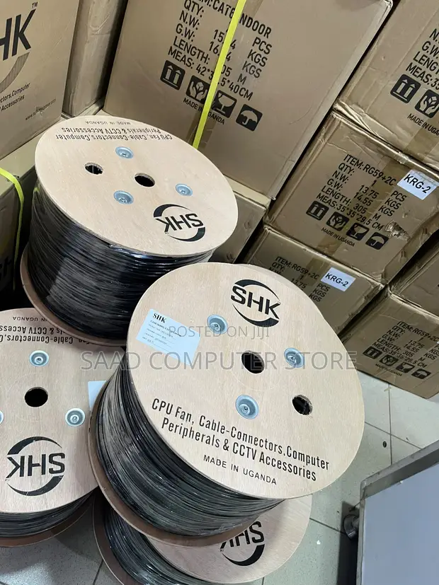 Brand New Cat 6 Outdoor Network Cable - 305m - 1