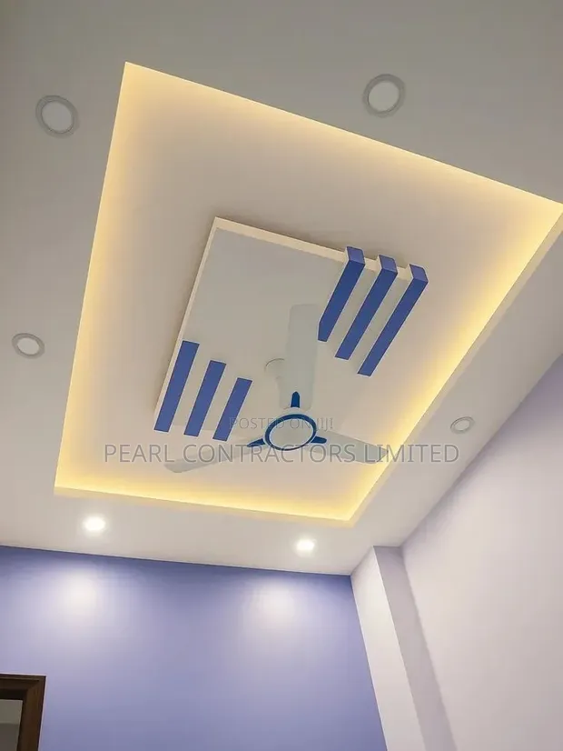 Gypsum Installation & Customization Services in Uganda - 1