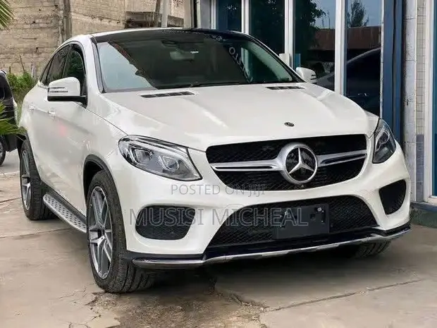 Mercedes-Benz GLE 350d 4MATIC 2018 White - 1