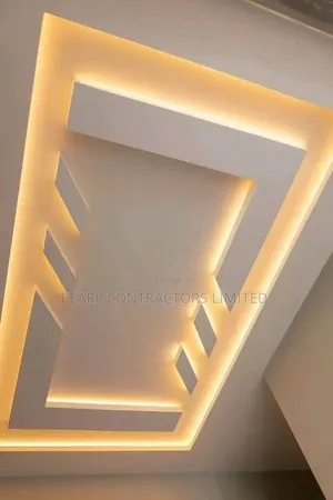 Gypsum Ceiling Installation & Supply - Pearl Contractors