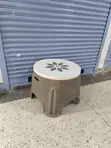Centre Dining Plastic Table - 1