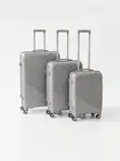 Rubber Suitcase Full Set - 3 Pieces - 2
