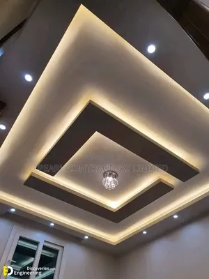 Gypsum Ceiling Installation & Supply
