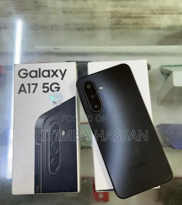 New Samsung Galaxy A17 5G 256GB Black - 1