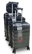 Rubber Suitcase Set - 4 Pieces - 2