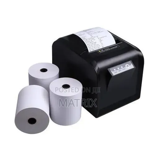 80x80mm Thermal Paper Rolls (10pcs) - 1