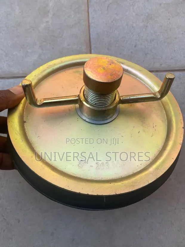8-Inch Mechanical Drain Pressure Test Plug - 1