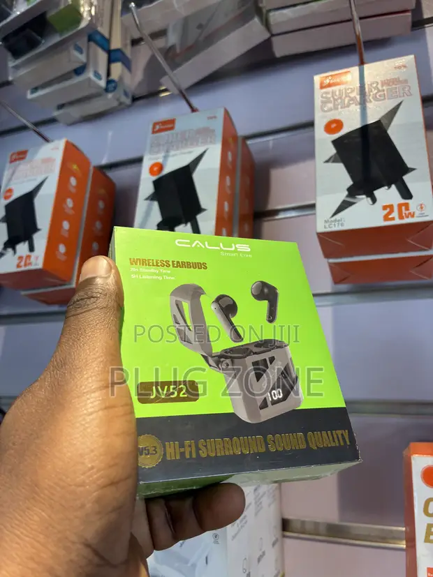 Calus JV52 In-Ear Wireless Earbuds - 1