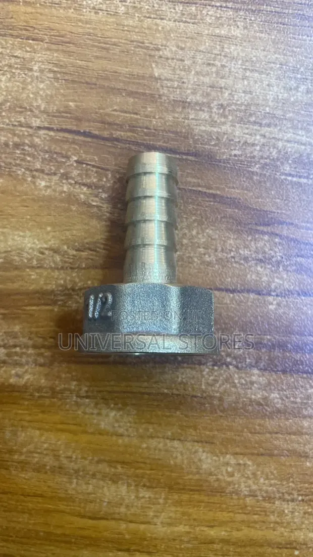 1/2-Inch Brass Female Hose Tail Fitting - 1