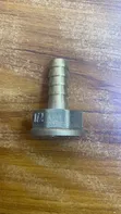 1/2-Inch Brass Female Hose Tail Fitting - 1