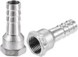 1/2-Inch Brass Female Hose Tail Fitting - 2