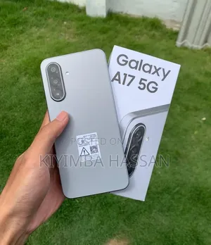 New Samsung Galaxy A17 5G 256GB Gray
