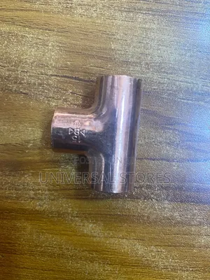 Brand New 15mm Copper Tee