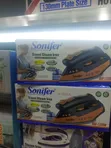 Sonifer SF-9054 Travel Garment Iron - 2
