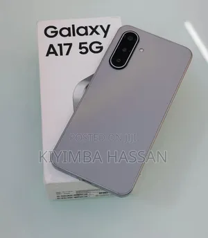 New Samsung Galaxy A17 5G 256GB Gray